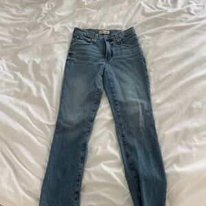 Madewell The Mid-rise Perfect Vintage Jean- Brand new with tags.